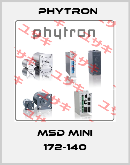 MSD MINI 172-140 Phytron