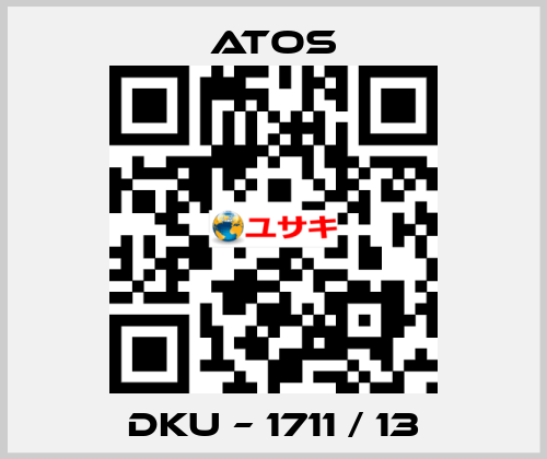 DKU – 1711 / 13 Atos