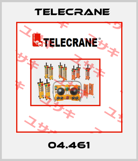 04.461 Telecrane