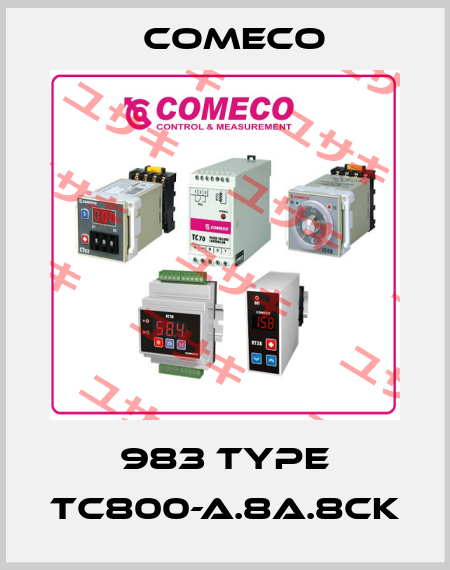 983 Type TC800-A.8A.8CK Comeco