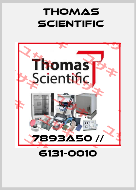 7893A50 // 6131-0010 Thomas Scientific