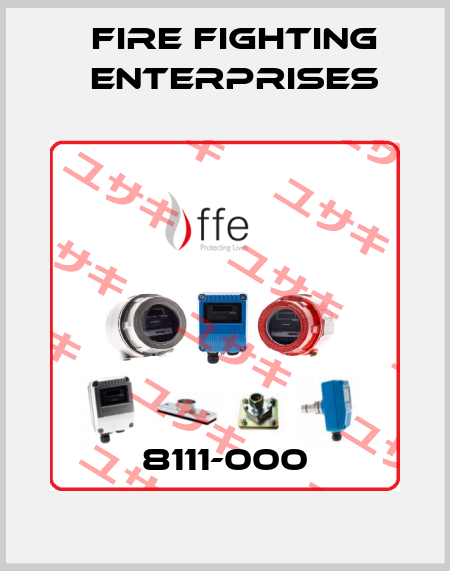 8111-000 Fire Fighting Enterprises