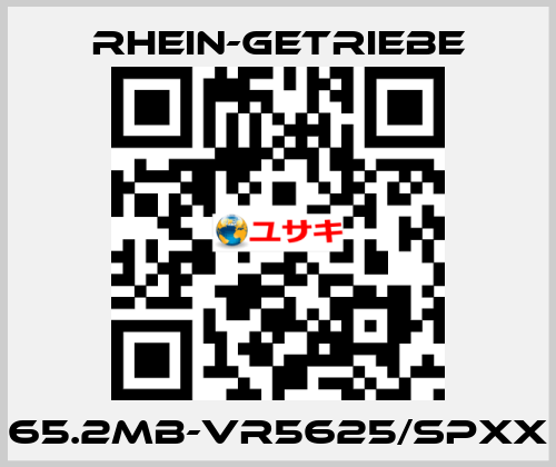 65.2MB-VR5625/SPXX Rhein-Getriebe