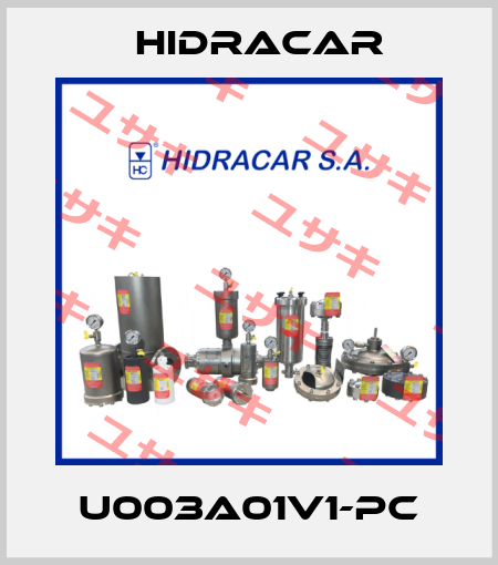 U003A01V1-PC Hidracar