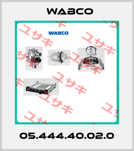05.444.40.02.0 Wabco