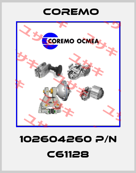102604260 P/N C61128 Coremo
