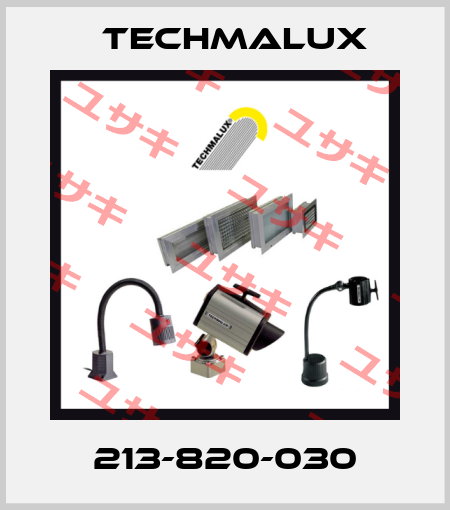 213-820-030 Techmalux