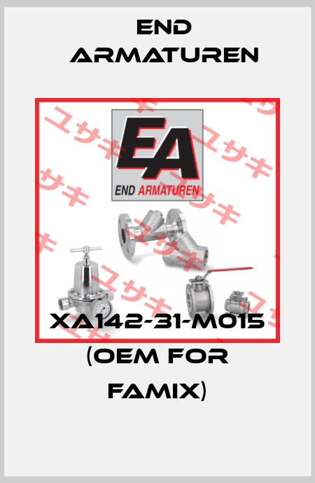 XA142-31-M015 (OEM for Famix) End Armaturen