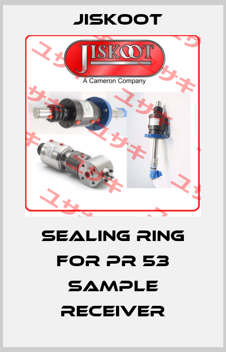 Sealing Ring for PR 53 Sample Receiver Jiskoot