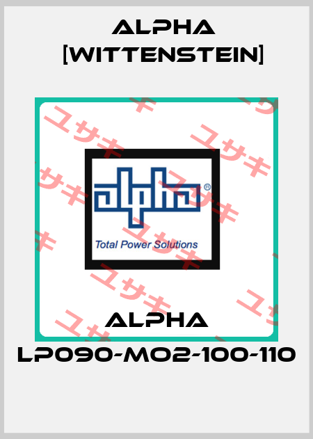 ALPHA LP090-MO2-100-110 Alpha [Wittenstein]