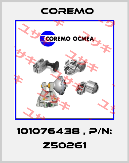 101076438 , P/N: Z50261 Coremo