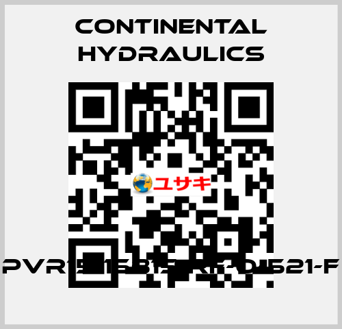 PVR15-15B15-RF-O-521-F Continental Hydraulics