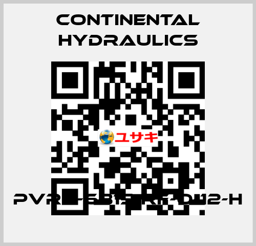 PVR6-6B15-RF-O-12-H Continental Hydraulics