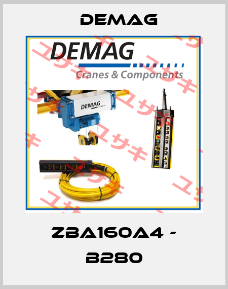 ZBA160A4 - B280 Demag