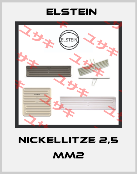 Nickellitze 2,5 mm2 Elstein