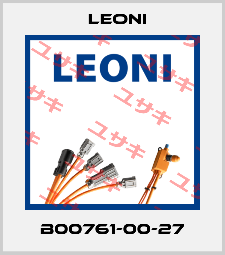 B00761-00-27 Leoni