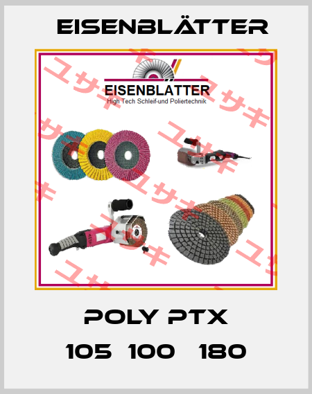 POLY PTX 105х100 Р180 Eisenblätter