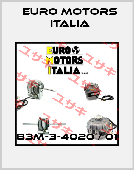 83M-3-4020 / 01 Euro Motors Italia