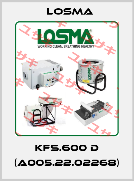 KFS.600 D (A005.22.02268) Losma