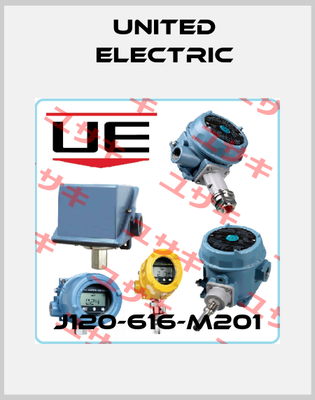 J120-616-M201 United Electric