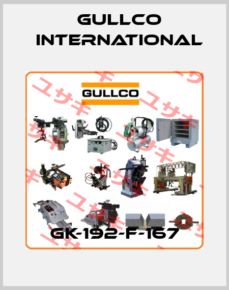 GK-192-F-167 Gullco International