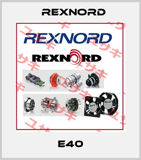 E40 Rexnord