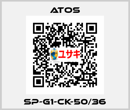 SP-G1-CK-50/36 Atos