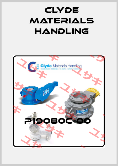 P19080C-00  Clyde Materials Handling