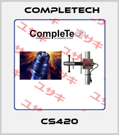 CS420 Completech