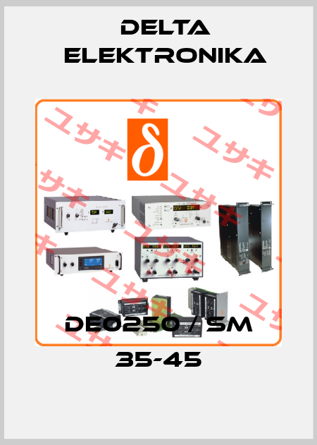 DE0250 / SM 35-45 Delta Elektronika