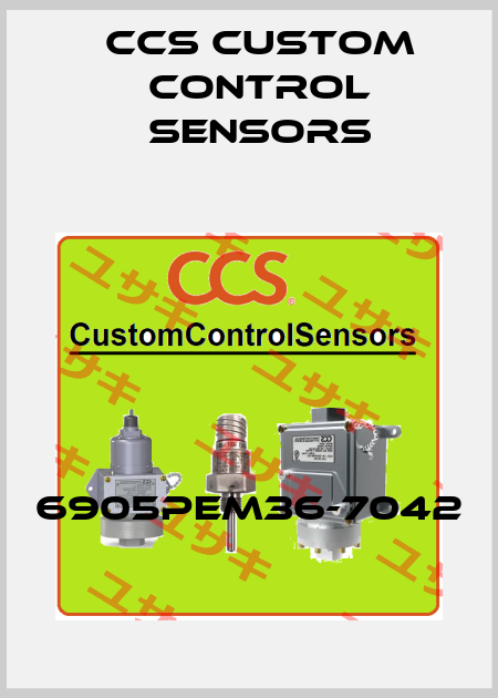 6905PEM36-7042 CCS Custom Control Sensors