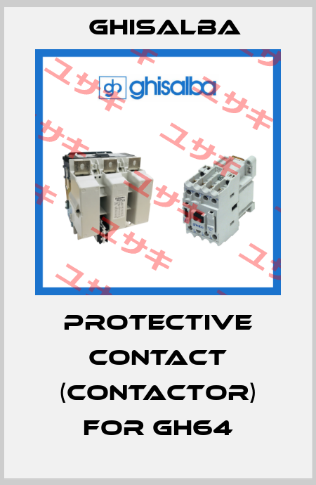 protective contact (contactor) for Gh64 Ghisalba