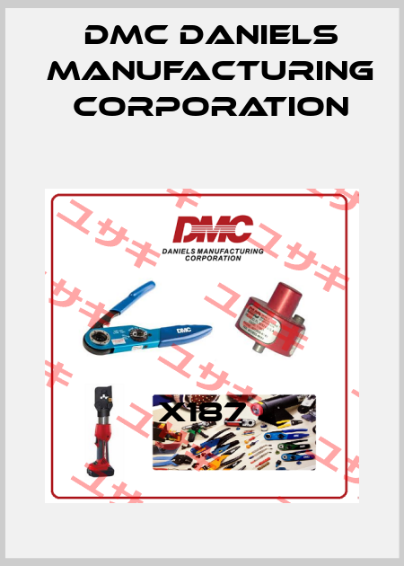 X187 Dmc Daniels Manufacturing Corporation