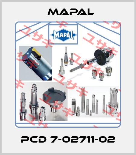 PCD 7-02711-02 Mapal