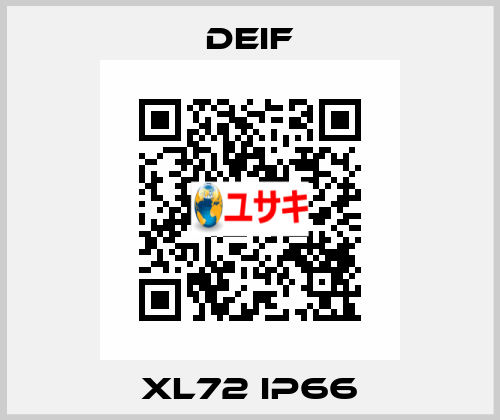 XL72 IP66 Deif