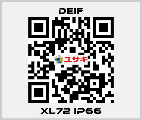 XL72 IP66 Deif