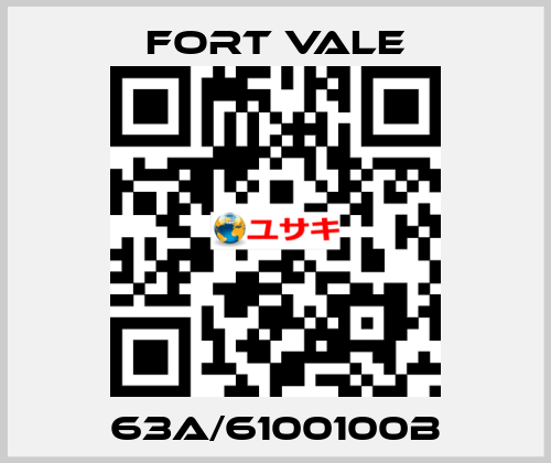 63A/6100100B Fort Vale