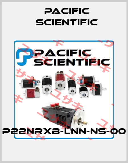 P22NRXB-LNN-NS-00 Pacific Scientific