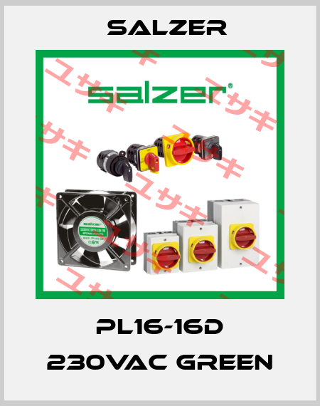 PL16-16D 230VAC GREEN Salzer