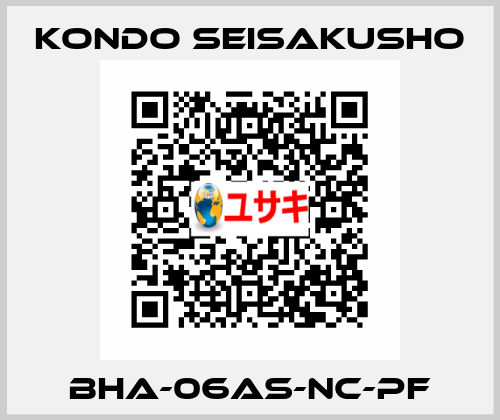 BHA-06AS-NC-PF Kondo Seisakusho