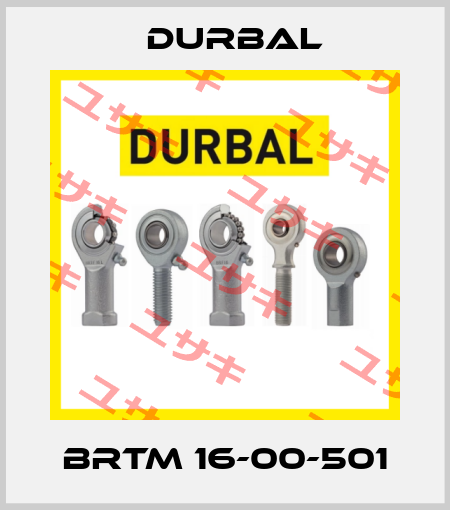 BRTM 16-00-501 Durbal