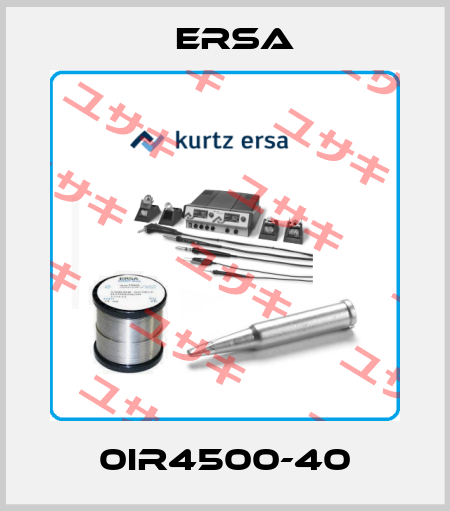 0IR4500-40 Ersa