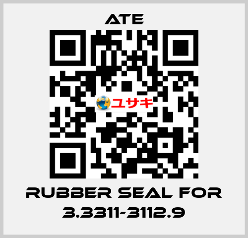 rubber seal for 3.3311-3112.9 Ate