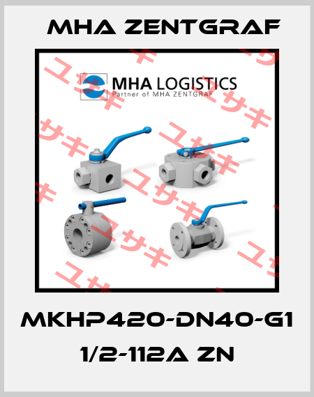 MKHP420-DN40-G1 1/2-112A Zn Mha Zentgraf