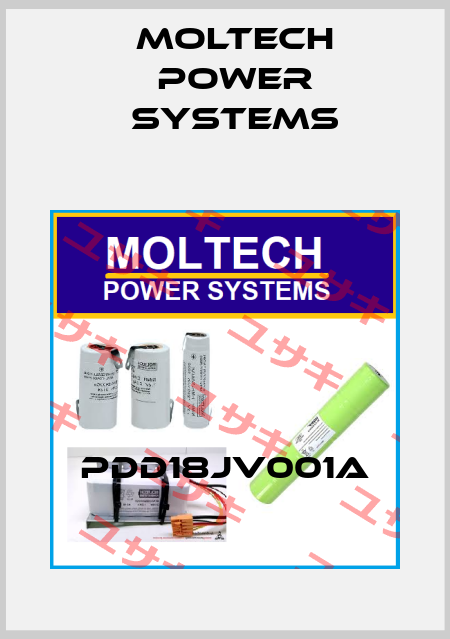 PDD18JV001A Moltech Power Systems