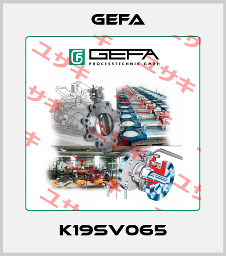 K19SV065 Gefa