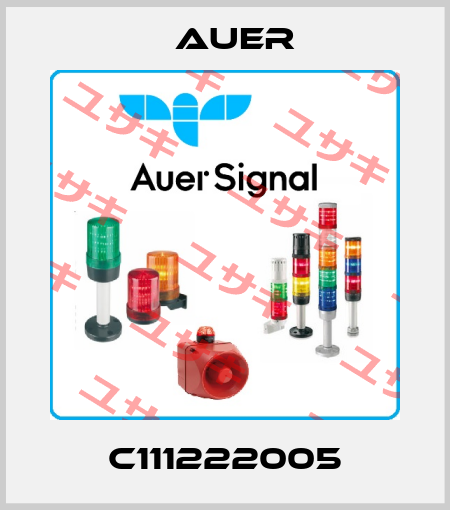 C111222005 Auer