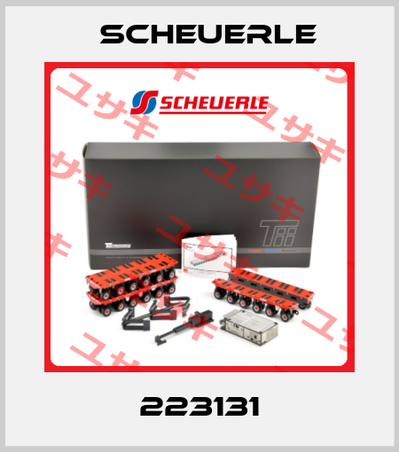 223131 Scheuerle