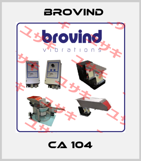 CA 104 Brovind
