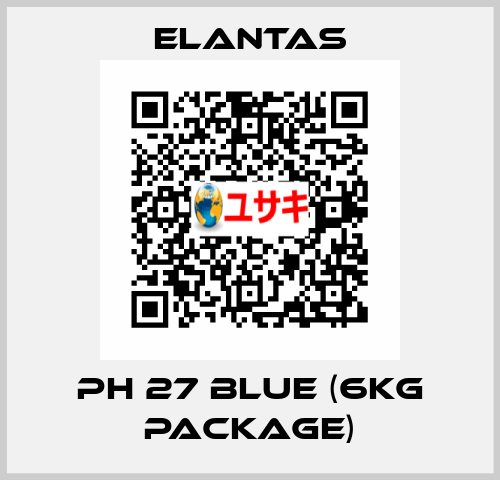 PH 27 blue (6kg package) ELANTAS